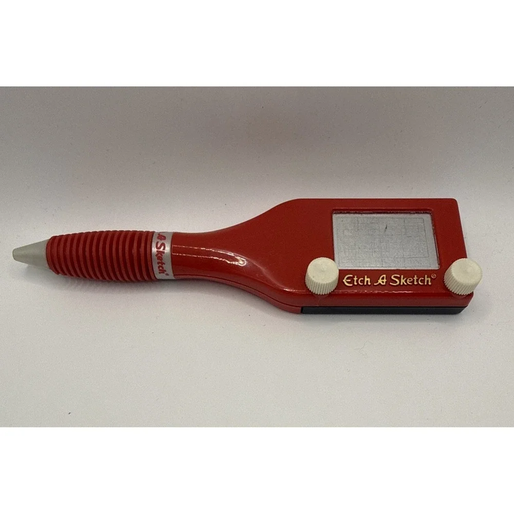 VINTAGE 2001 Ohio Art ETCH A SKETCH Game PEN World's Famous Drawing Toy WORKS